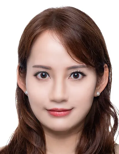 成人證件照範例