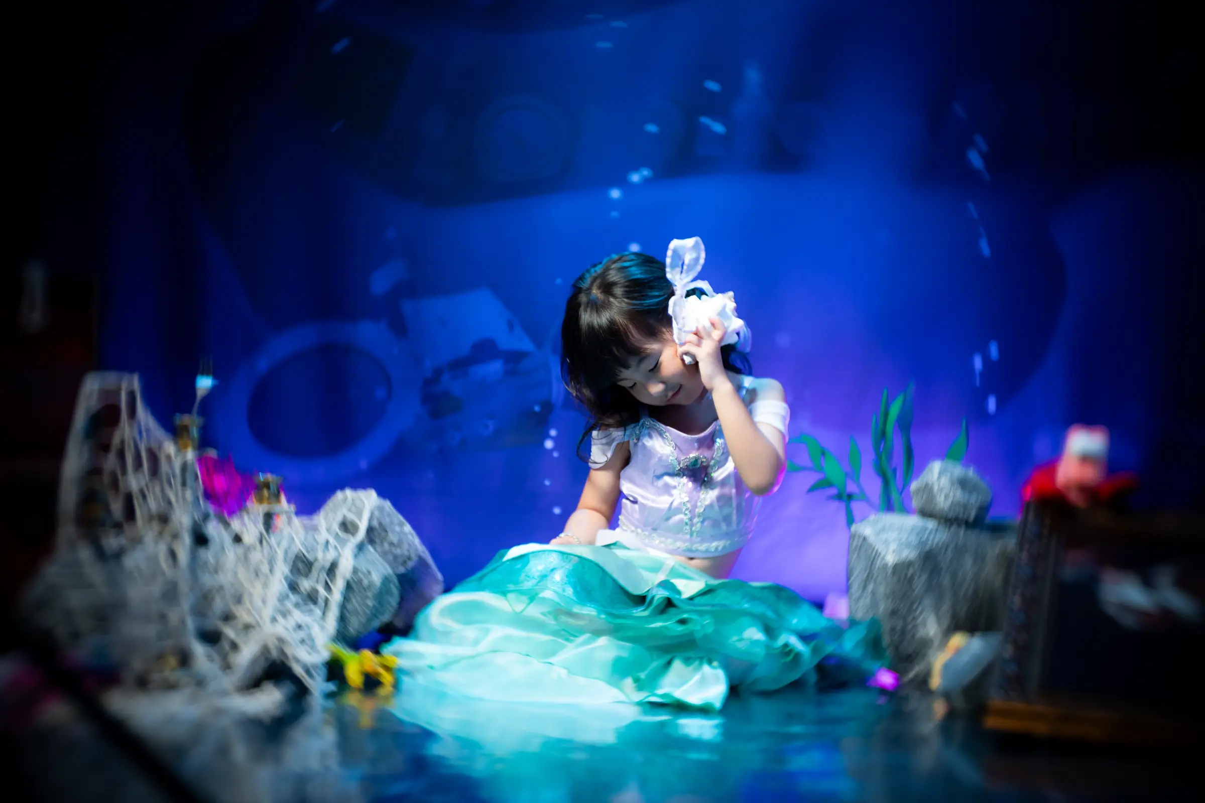 小美人魚